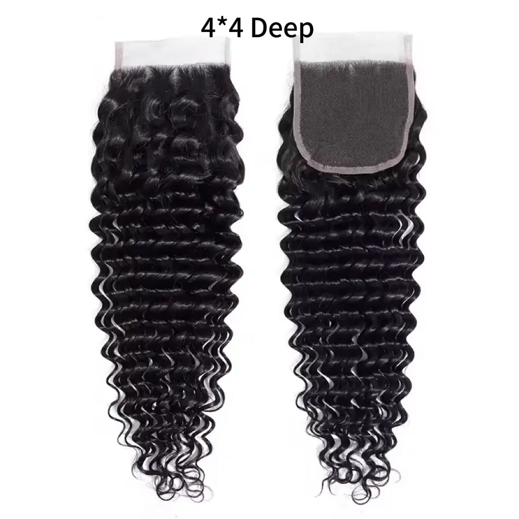 5*5 Lace Virgin Remy Hair Closure