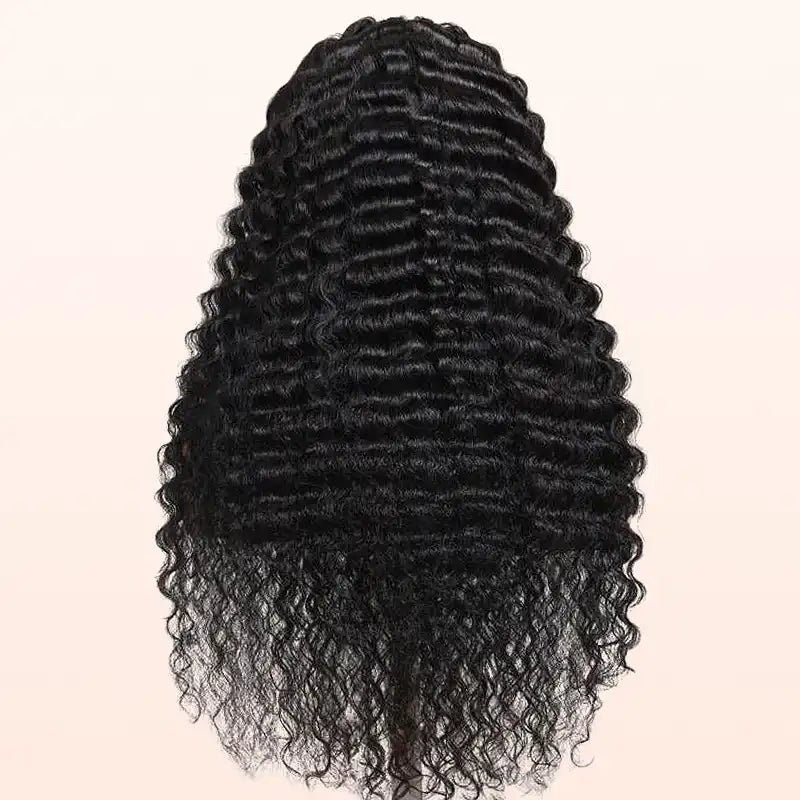 13x4 Tranparent Lace Front Burmese Human Hair 180% Density