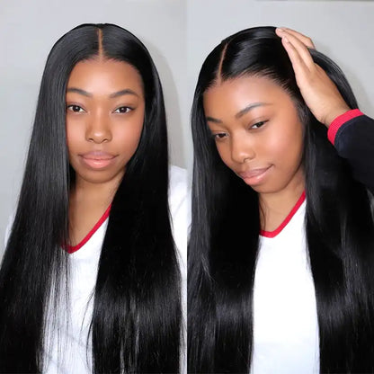 13x4 Tranparent Lace Front Burmese Human Hair 180% Density