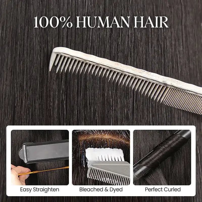 13x4 Tranparent Lace Front Burmese Human Hair 180% Density