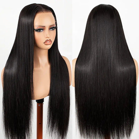 13x6 Glueless Wig Invisible Lace Front With Drawstring 180% Density