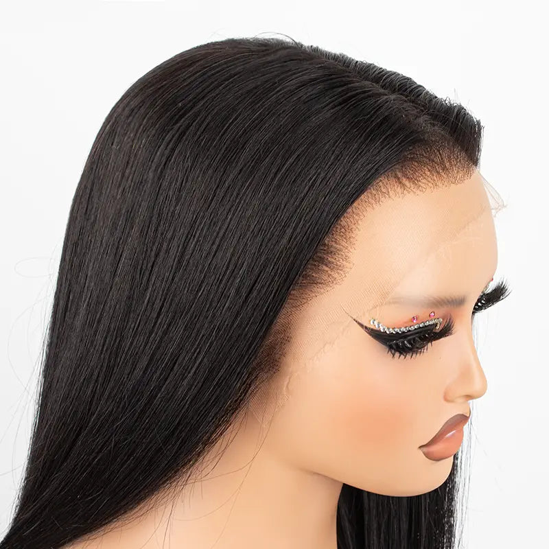13x6 Glueless Wig Invisible Lace Front With Drawstring 180% Density