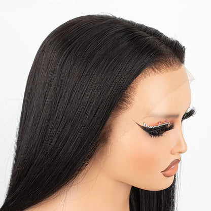 13x6 Glueless Wig Invisible Lace Front With Drawstring 180% Density