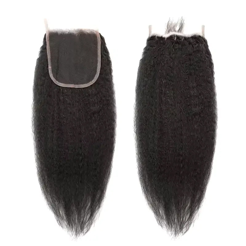 13*4 Invisible Lace Virgin Remy Hair Closure