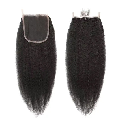13*4 Invisible Lace Virgin Remy Hair Closure