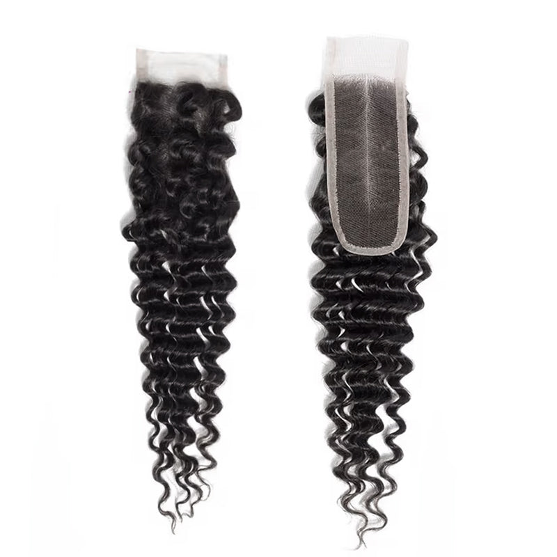 13*4 Invisible Lace Virgin Remy Hair Closure