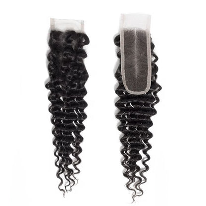13*4 Invisible Lace Virgin Remy Hair Closure