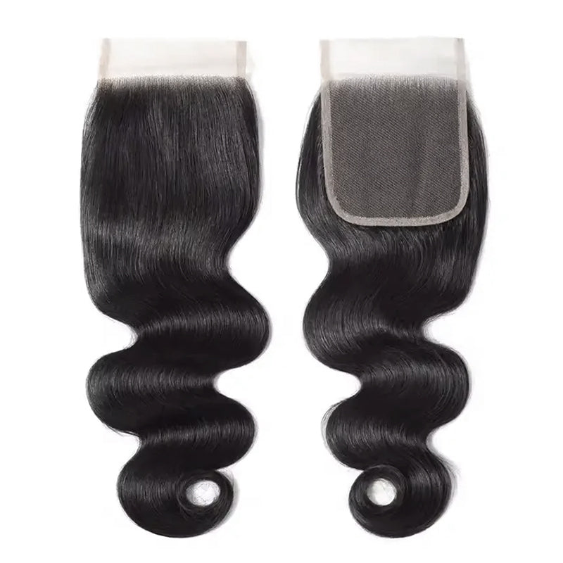 13*4 Invisible Lace Virgin Remy Hair Closure