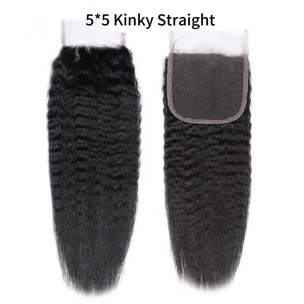 5*5 Lace Virgin Remy Hair Closure
