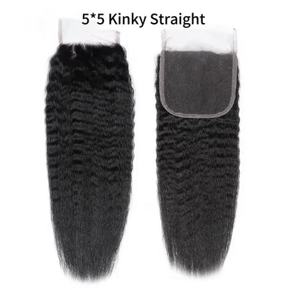 5*5 Lace Virgin Remy Hair Closure
