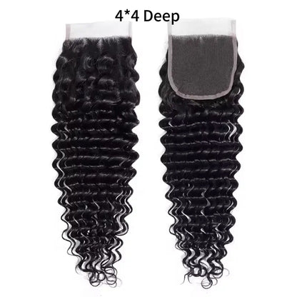 5*5 Lace Virgin Remy Hair Closure