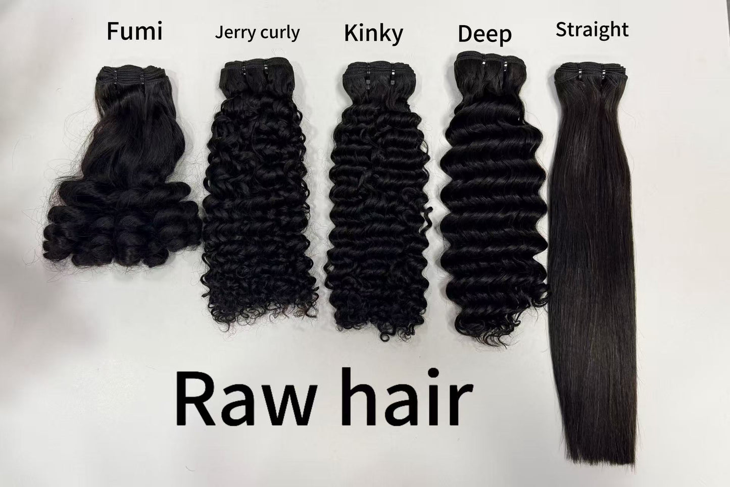 A Level Raw Hair Natural Black Bundle 25% Ratio