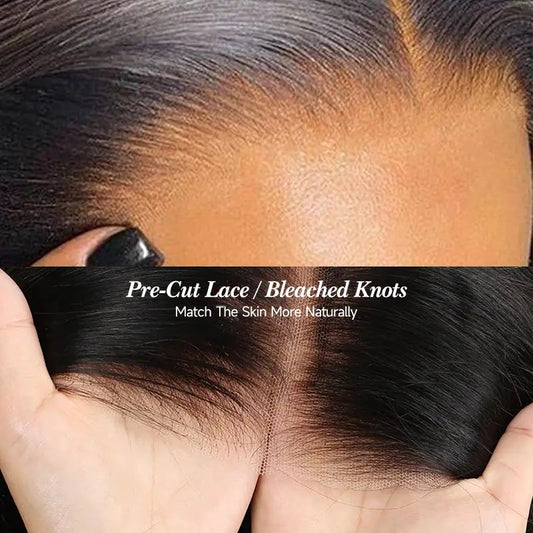 4x4 Wear & Go Glueless Lace Wig Human Hair 150% Density