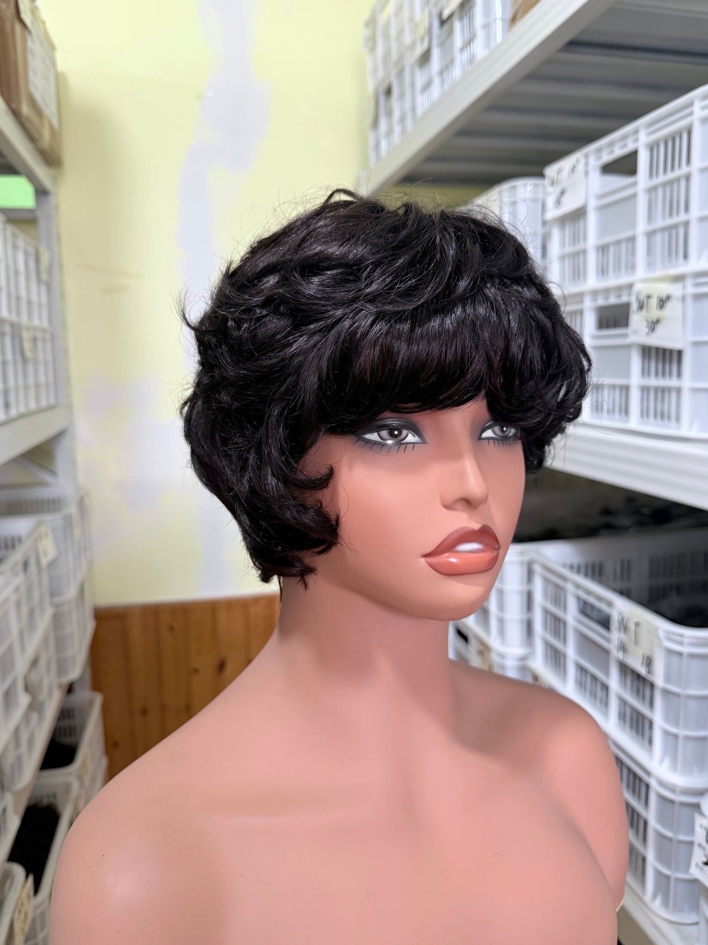 Pixie Cut