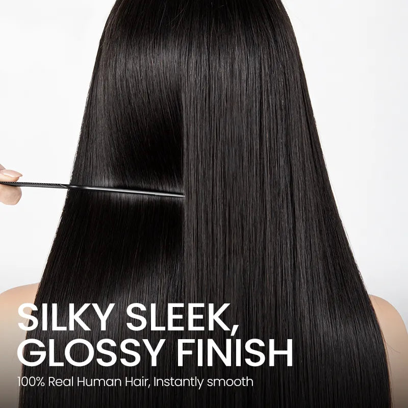 Super Double Drawn Bone Straight HD Lace Frontal 100% Vietnmese Hair Wig