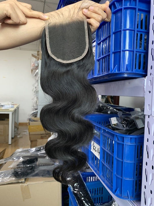 5*5 Lace Virgin Remy Hair Closure