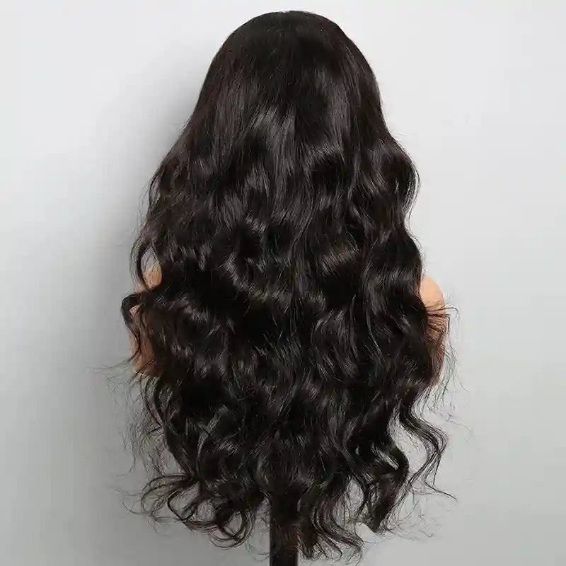 13x6 Glueless Wig Invisible Lace Front With Drawstring 180% Density