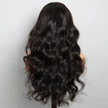 13x6 Glueless Wig Invisible Lace Front With Drawstring 180% Density