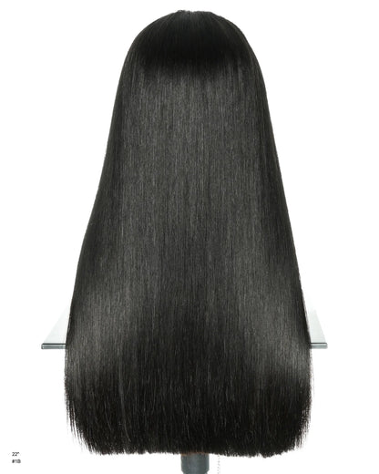 Super Double Drawn Bone Straight HD Lace Frontal 100% Vietnmese Hair Wig